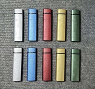 Combo 5 cái Hột quẹt Bật lửa khò tia xanh vỏ kim loại Nhám