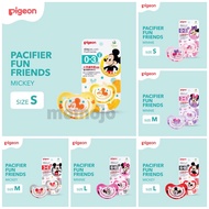 MINNIE Pigeon Pacifier | Mickey Minnie's Mask | Pacifier Funfriends 0+ To 18 Months