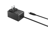 Iiunius for Raspberry Pi 5 Power Supply 27W USB-C GaN Power Charger Output 5.1V/5A, 9V/3A, 12V/2.25A