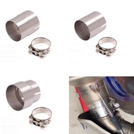 Taiwan Shipment 51 To 52 54 56 58 62 64MM Exhaust Pipe Conversion Joint Adapter Jack Variable Diamet