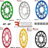 Gear Racing WR3 WRA478-520 ZX25R ER6N/ER6F/Z800/ZX6R/ZX636 43T-46T Original