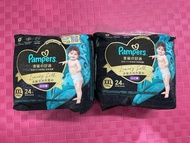 Pampers 真蠶絲 XXL幫寶適 24片 奢寵の舒適拉拉褲