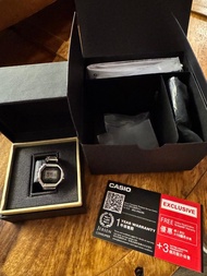 Casio CRW -001-1DR 戒指錶