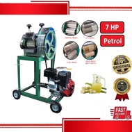 SUGARCANE MACHINE / MESIN TEBU STANLESS STEEL /MESIN AIR TEBU C/W Petrol ENGINE (7 HP)