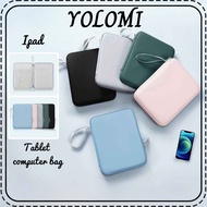 YOLOMI Ipad Case Bag Tablet Handbag Sleeve PU Leather iPad Samsung Xiaomi Lenovo HUAWEI Shockproof