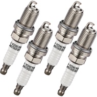 BDFHYK Set of 4 Iridium Spark Plug Compatible with TL Prizm Sebring Colt Summit Prizm Elantra Sonata