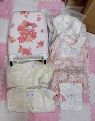 全新絕版原箱放售 2018年 LIZ LISA x MyMelody福袋7件套 Dress連身裙 行李 旅行箱 7件套 日本炒貨都是中古 市面無可能搵到