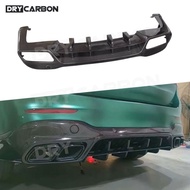 On sale Carbon Fiber Rear Bumper Diffuser Lip Splitter Spoiler Body Kits Accessories for Benz GLC Cl