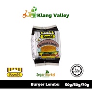 Original Burger Daging Ramly / Ramly Beef Burger - 300g/360g/420g