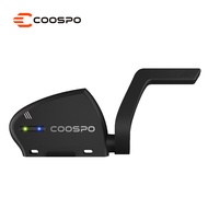 COOSPO จักรยาน Speed และ Cadence เซ็นเซอร์คู่บลูทูธ5.0ไร้สาย ANT + กันน้ำสำหรับ Wahoo Zwif Garmin Strava Etrex 30x