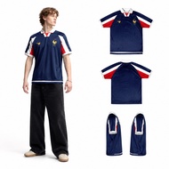 Jersey Fantasy France France Vintage Retro 90s Oversize