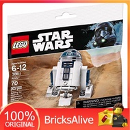 [BricksAlive] LEGO STAR WARS R2 - D2 Polybag MISP 30611