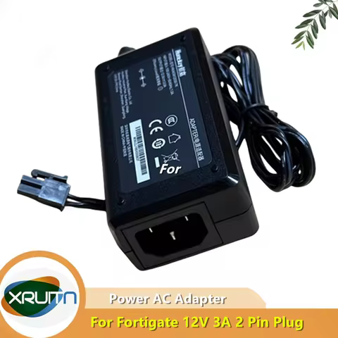 12V 3A AC Adapter FSP036-RAB FSP036-RBBN2 Charger for Fortigate Fortinet Firewall FG-60C 60D 90D 50E