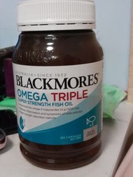 Blackmores omega triple 三倍高濃度深海魚油