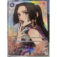 One Piece TCG Card Game Chinese Boa Hancock OP01-078 SP Kingdoms of Intrigue NM