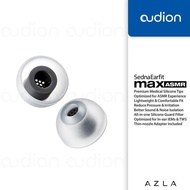 NEWEST - AZLA SednaEarfit MAX ASMR for IEM & TWS | Medical Silicone Eartips
