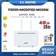 2023 New modem WiFi Modified Unlimited 4G P2000+