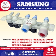 WA18M8700GV WA21J7700GP WA21M8700GV WA21M8700SV WA22R8870GV SAMSUNG WASHING MACHINE WATER INLET VALVE DC97-15459K