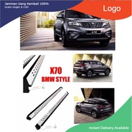 PROTON X70 RUNNING BOARD / SIDE STEP ( BMW STYLE )