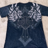 American Street Retro Xtreme Couture Y2k New Printed T-shirt Hip Hop Harajuku Punk Short Sleeve