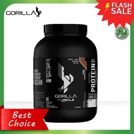 BEST SELLER [ Local Ready Stocks ] GORILLA Muscle Whey Protein 2.27kg (45 Servings / 5lbs) (Halal Ce