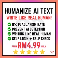 [SELF REDEEM] AI Text Humanizing | Copy Writing / Students Humanize Humanizer | Reduce Ai Rate Plagi
