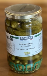 Beaufor Gherkin in Vinegar 685gm - France