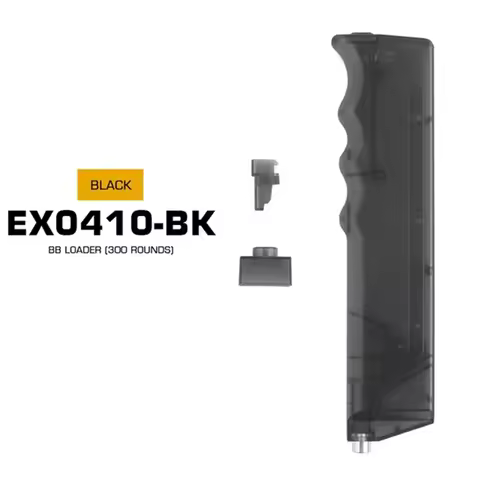 Tactical Quick BB loader 300 rounds Magazine Pouch Speed Loader Shooting Bullet Carrier for CS Game 