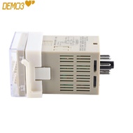 [DEMO3] Digital Time Relay, 0.01S-9999H 24VAC/DC Time Relay, Precision Timing DH48S-2Z LCD Display T