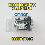 OMRON MY4 24VDC POWER RELAY 24VDC 3A 24V General Purpose Plug-In Relay