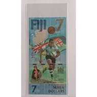 Fiji Commerative $7 Dollar UNC Recognized Legal Tender In Fiji