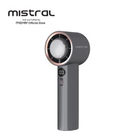 Mistral AirZee Pro - High Speed Turbo USB Fan with Cooling Conductor Black Grey MRF208