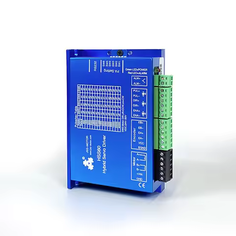 HSS60 Bipolar Stepper Motor Driver For Nema 24 Closed Loop Stepper Motor