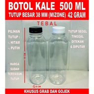 Botol Kale 500 ml Tebal / Botol Plastik 500 ml Tebal