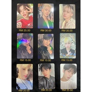 TOMORROW X TOGETHER (TXT) PHOTOCARD : Hueningkai, Taehyun