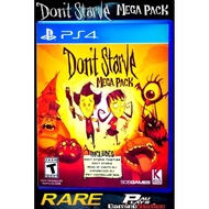 Don't Starve Mega Pack Collection【Very Rare】505 Games With Stickers【R1/ALL】US Region for PS4 & PS5