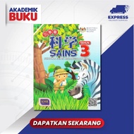AKADEMIK BUKU PAN ASIA BUKU TEKS SAINS TAHUN 3 (SJKC) 9789674663209