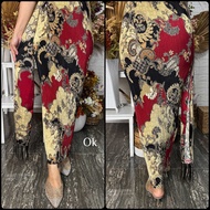 Kamen Jadi Plisket - Rok Batik Plisket Sutra Set Selendang/Sabuk- kamen jadi bali wanita terbaru pli