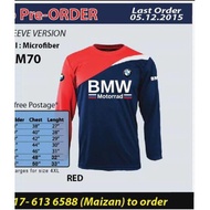 Motorsport Bmw Racing Team Tshirt Jersey / Rider Motor Bmw Tshirt Jersey / Tshirt Jersey Motor