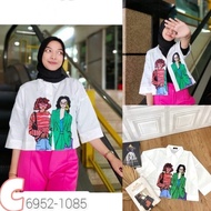 KEMEJA Bestie Crop Top Shirt