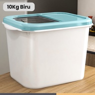 COD Dejavu Tempat Beras Penyimpanan Makanan Rice Storage Box 5kg /Tempat Beras 7.5kg /Tempat Beras 1