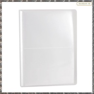 [L W H Y] PP Pure Frosted Simple Cover Transparent Insert Type 5R 7 Inch PP Photo Album/Postcard Boo
