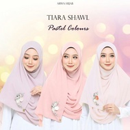 TIARA BEADED SHAWL NEW DESIGN!