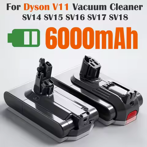 25.2v6/8Ah lithium Battery 25.2V for Dyson V11 Absolute Extra/Absolute/Animal V11-SV14,V11-SV15 SV16