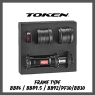 Token Bottom Bracket TF24 (3 IN 1 BOX）BB86/BB92/BB30/PF30
