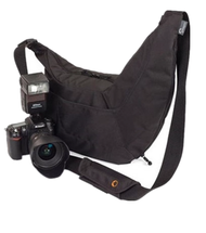 【Popular choice】 Promotion Sales Lowepro Black/gray Sling Slr Camera Bag Travel Bag Shoulder Camera 