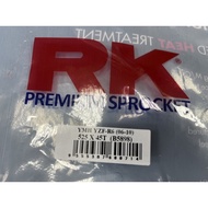 DIY Honpo YAMAHA MT 07 YZF R6 Rear Chainring 525X45T 45 Teeth Japan RK Jianxiang Trading Co., Ltd.