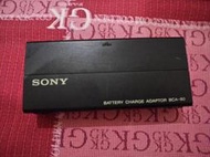 ㊣1193㊣ SONY BCA-80 Battery Charge Adaptor 電池盒 v8 d8帶攝影機 可議價