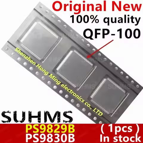 (1piece) 100% New PS9829B PS9830B QFP-100 Chipset
