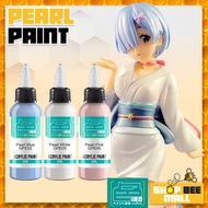 IRO Acrylic Pre-thinned Paint Pearl Color Series 60ml Gundam Color Paint Airbrush Solvent Based Acry